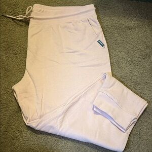 Eddie Bauer Light Pink Jogger Pants Size XXL Womens